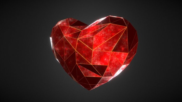 Crystal for the heart