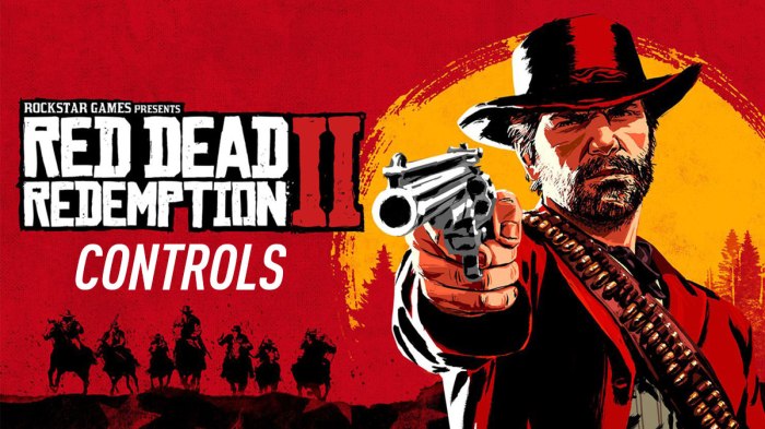 Dead redemption controller controls red rdr2 settings