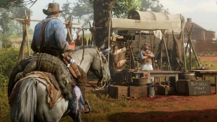 Rdr2 donating to camp