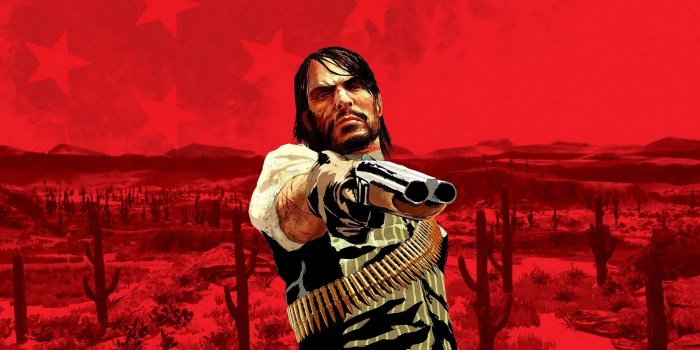 Rdr1 game of the year