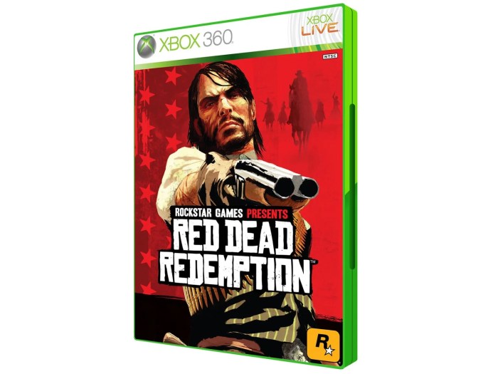 Dead redemption xbox 360