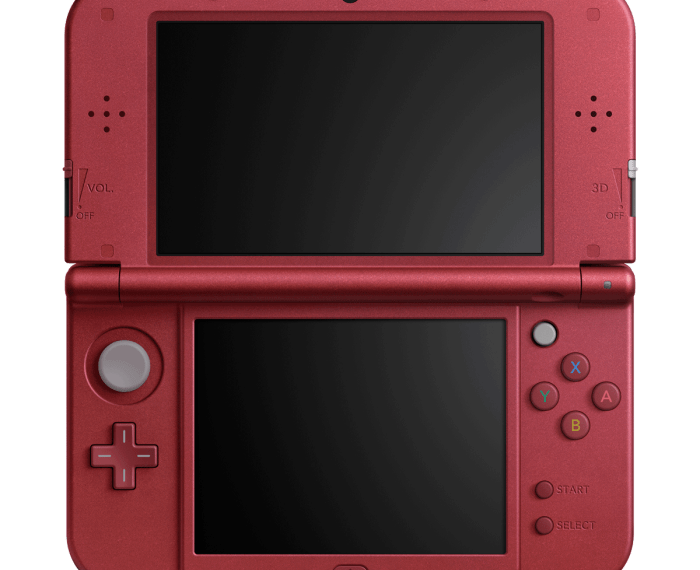 Red and blue remake 3ds