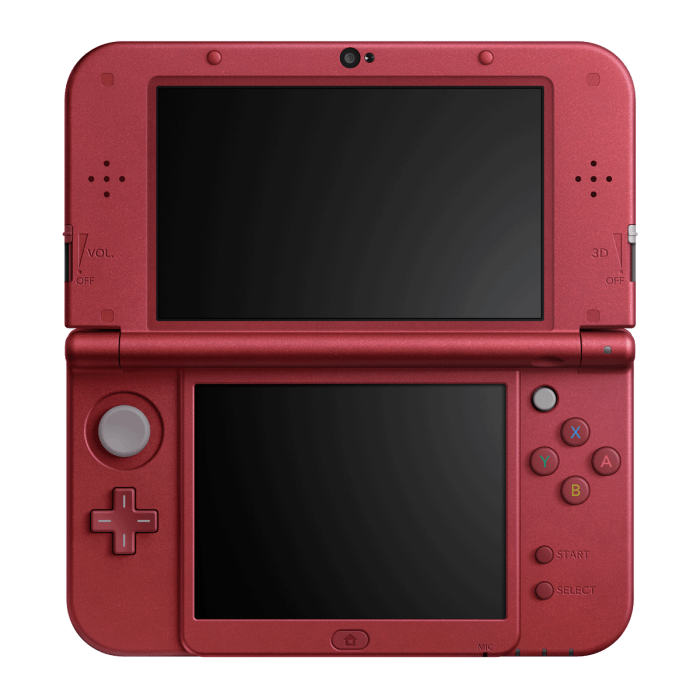 Red and blue remake 3ds