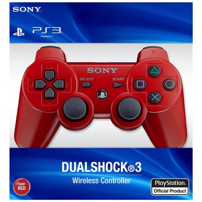 Controller red wired ps3 playmax unavailable