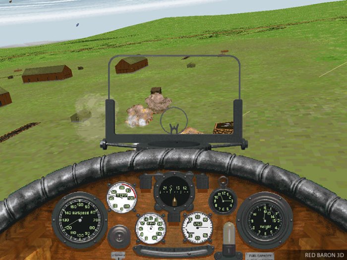 Red baron 3d gameplay