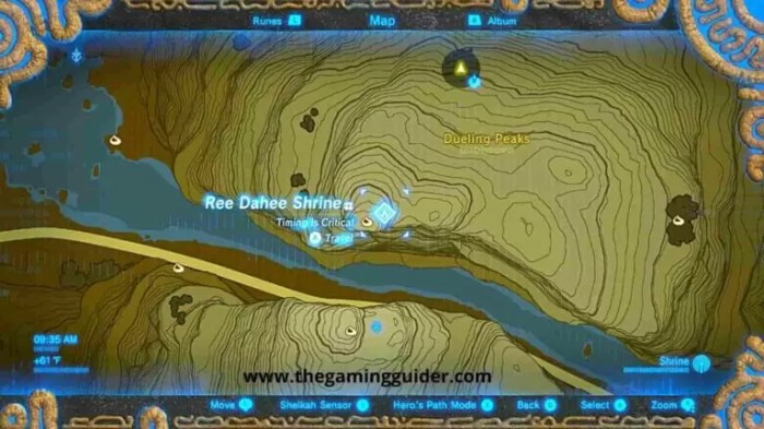 Ree dahee shrine botw