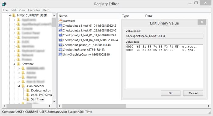 Unity save file location