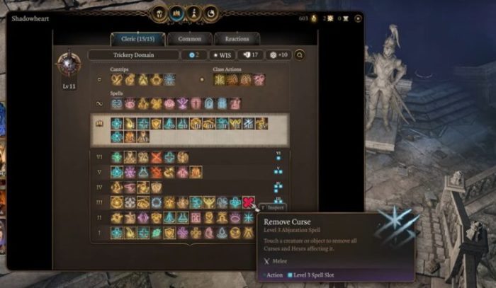 How to remove curse bg3