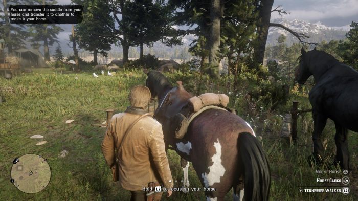 How to remove saddle rdr2