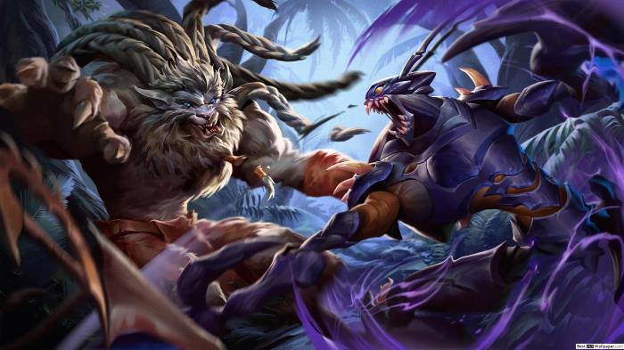 Rengar vs kha'zix quest