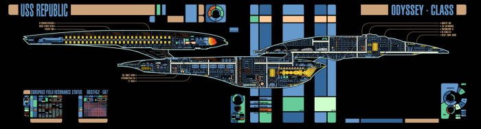 Republic uss starship star trek 1371 ncc modeler ship