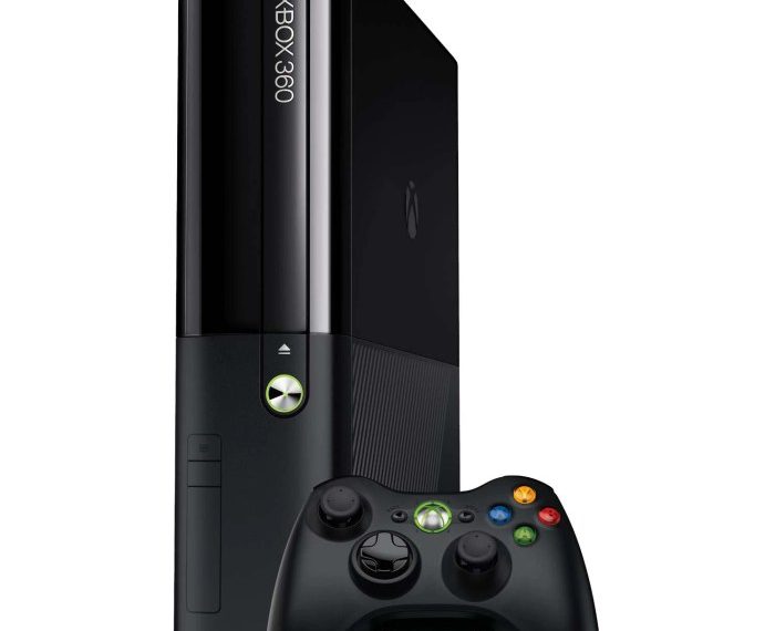 Xbox 360 slim black