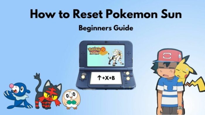 How to restart ultra sun