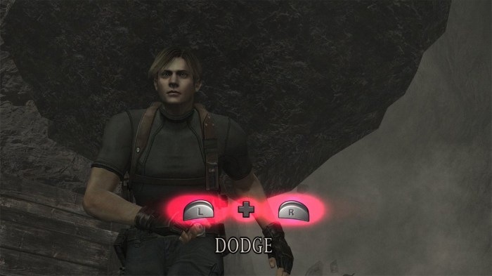 Resident evil 4 qte