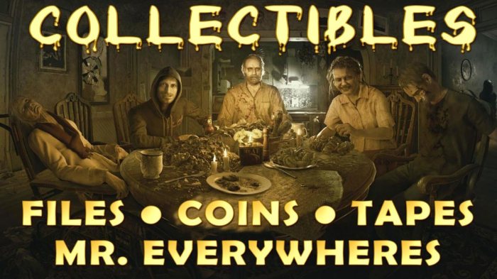 Coins in resident evil 7