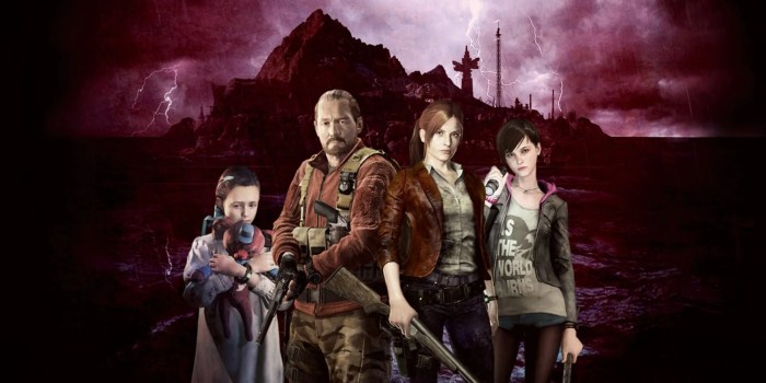 Revelations raid mode resident evil