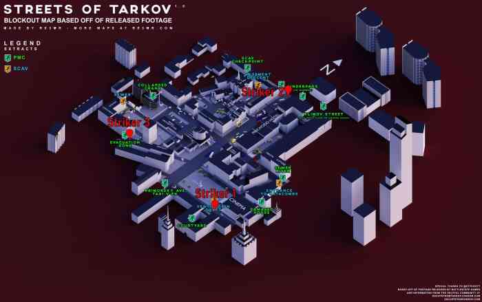 Tarkov maps nme malfunctions weapon battlestate gramatune
