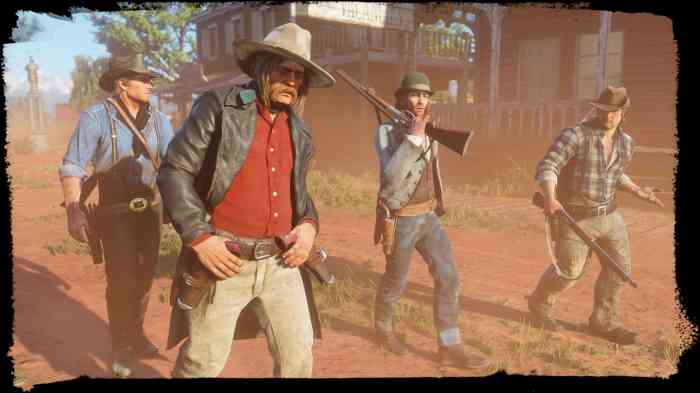 Rdr2 chapter 1 missions