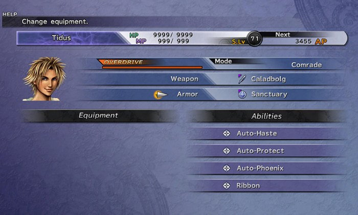 How to get ribbon ffx