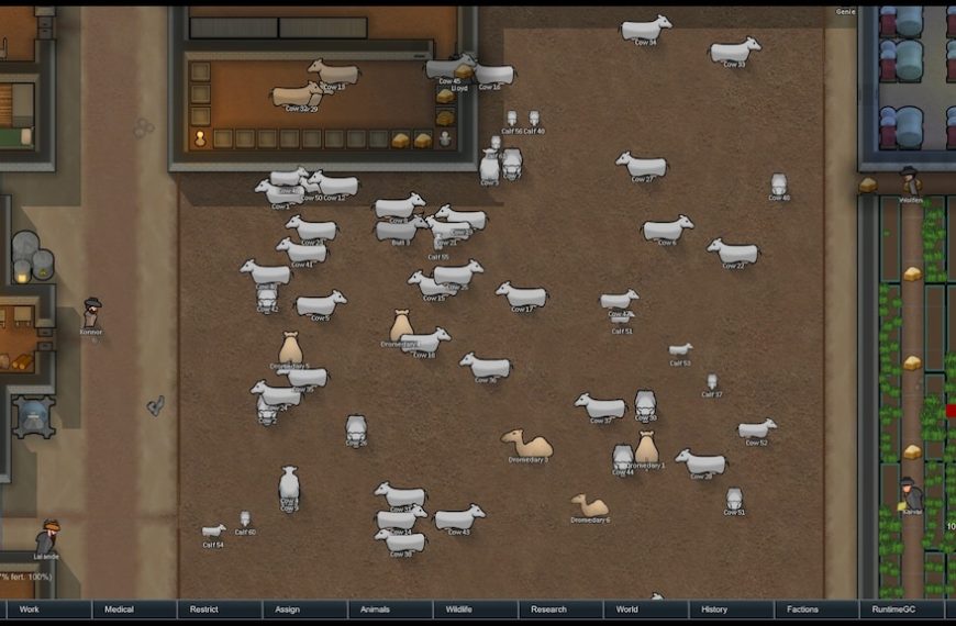 Rimworld hay for animals