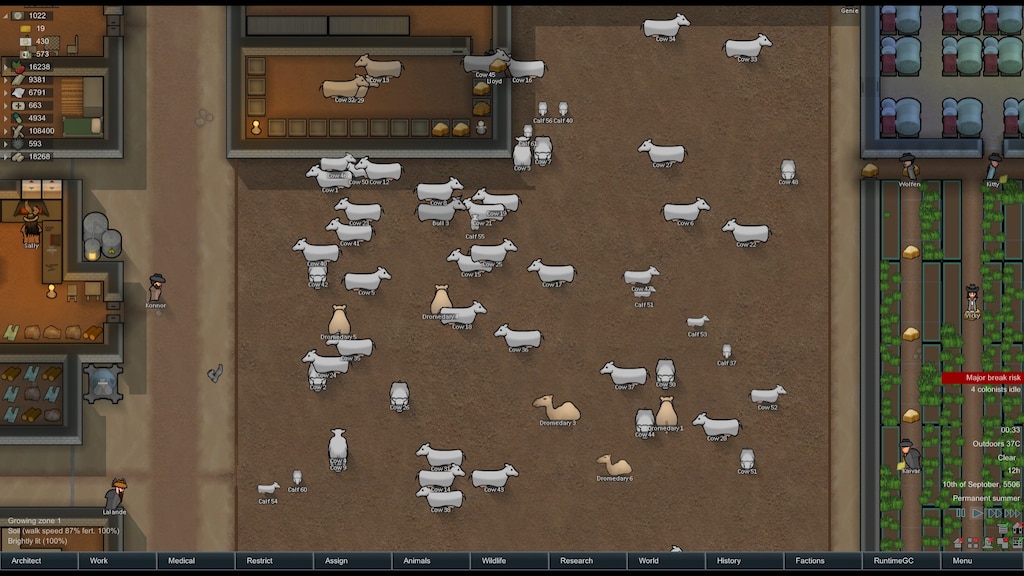 Rimworld hay for animals