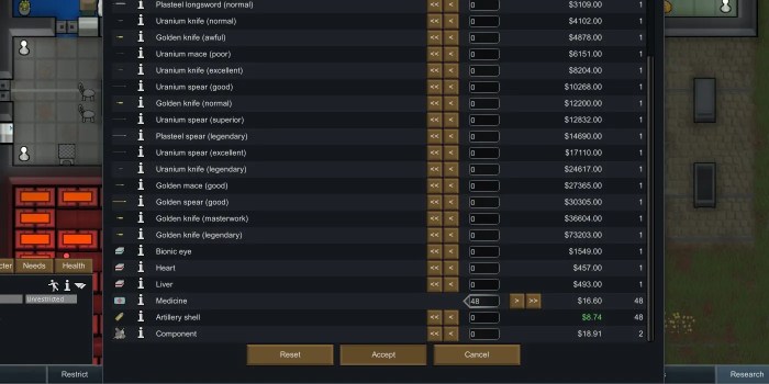 Rimworld how to trade