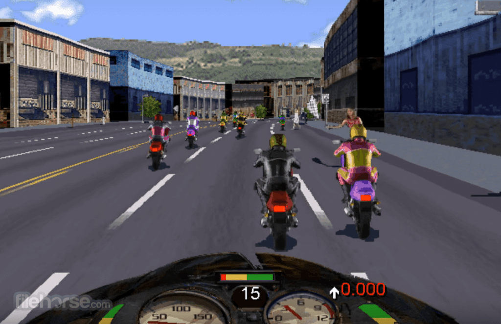 Game road rash online