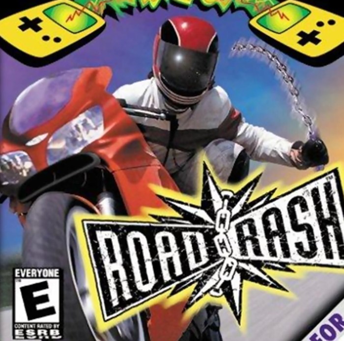 Game road rash online