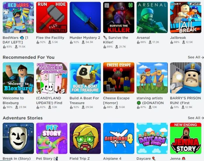 In game purchases roblox