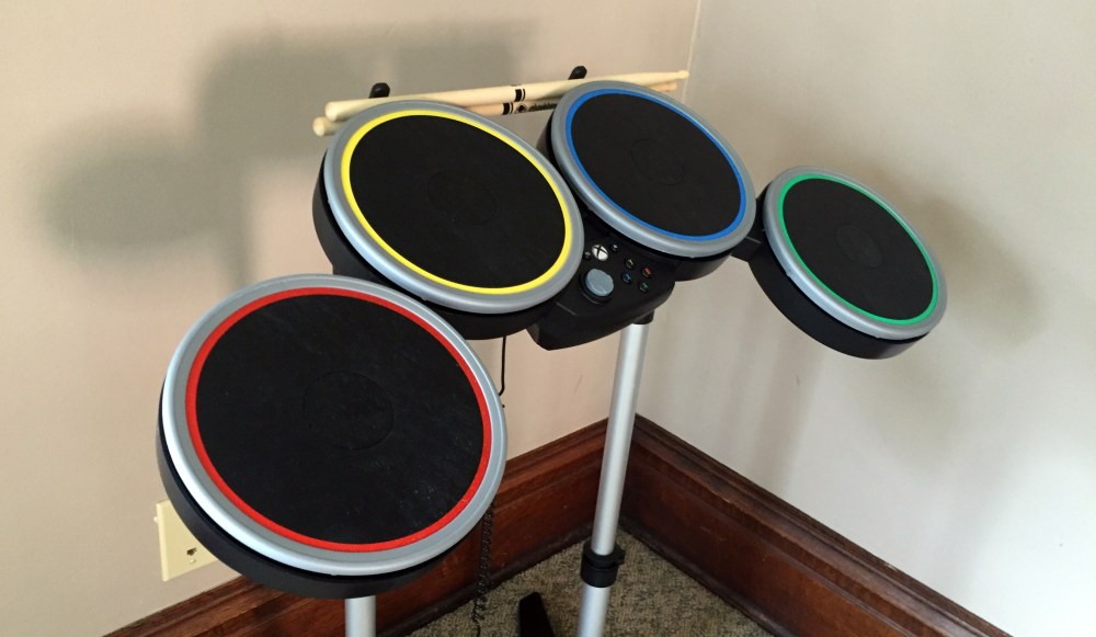 Drums for rock band 3