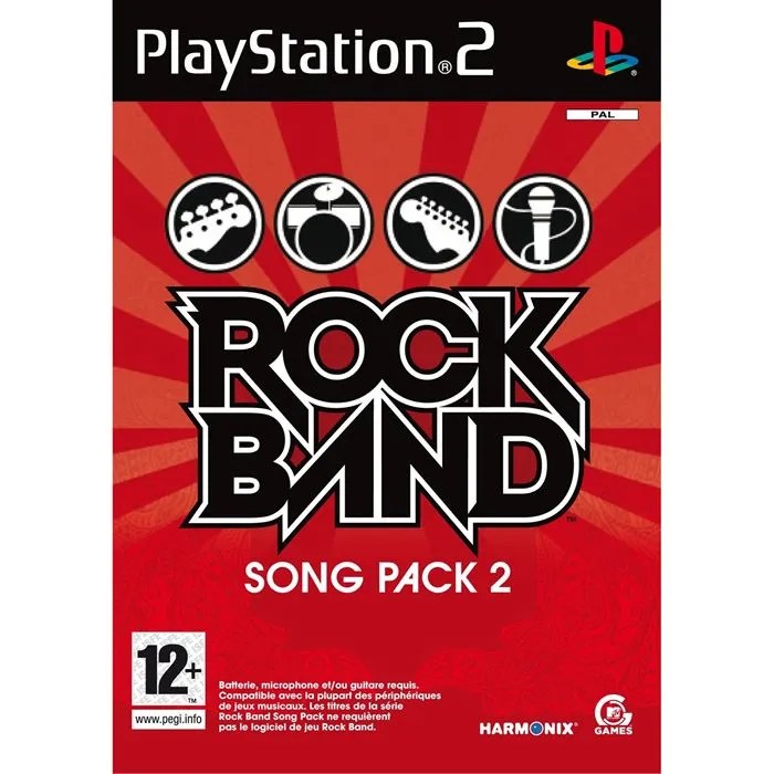 Rock band song pack 2