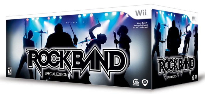 Rock band drums wii