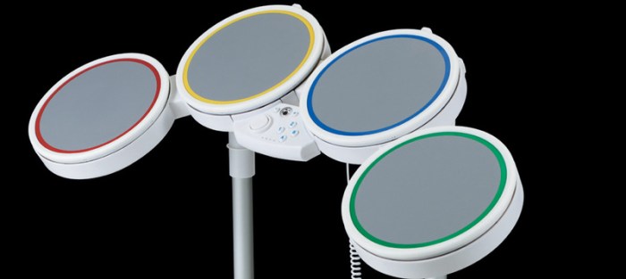 Rock band wii drum kit