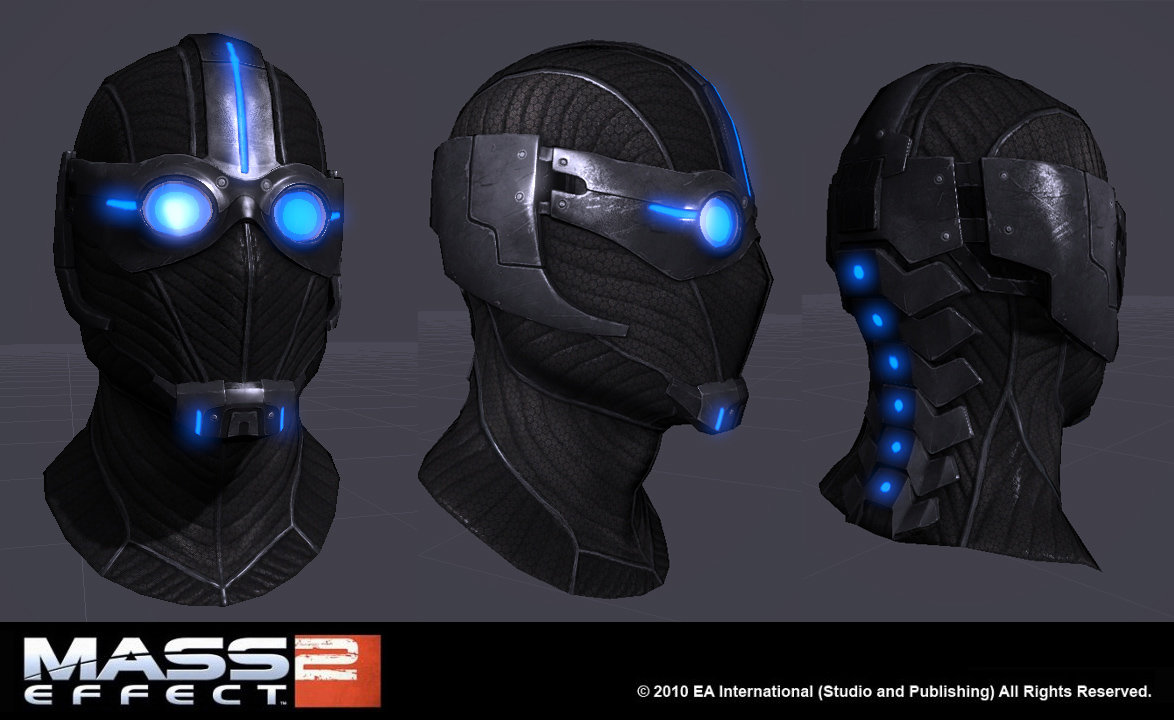 Mass effect recon hood