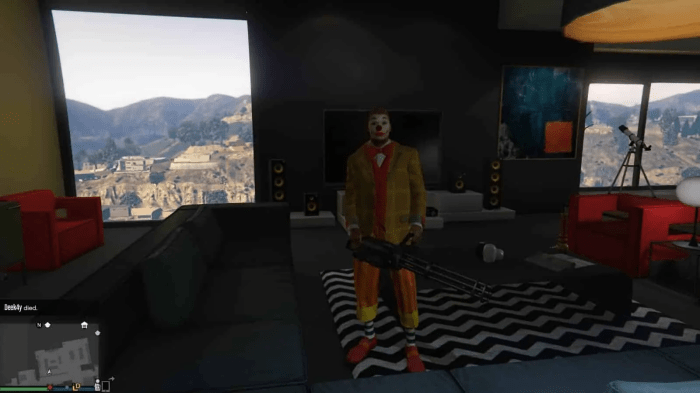 Hacking on gta 5 online