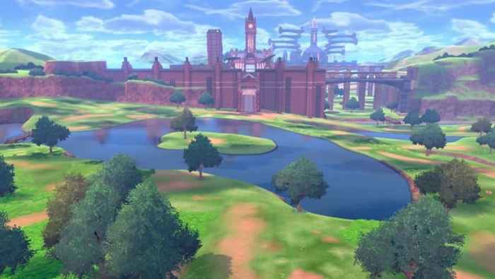 Pokemon sword route 2