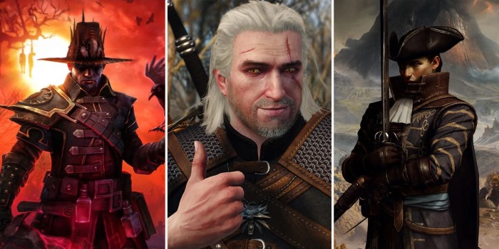 Witcher 3 vs witcher 2