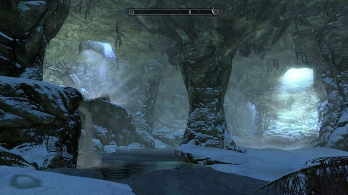 Hobs fall cave skyrim