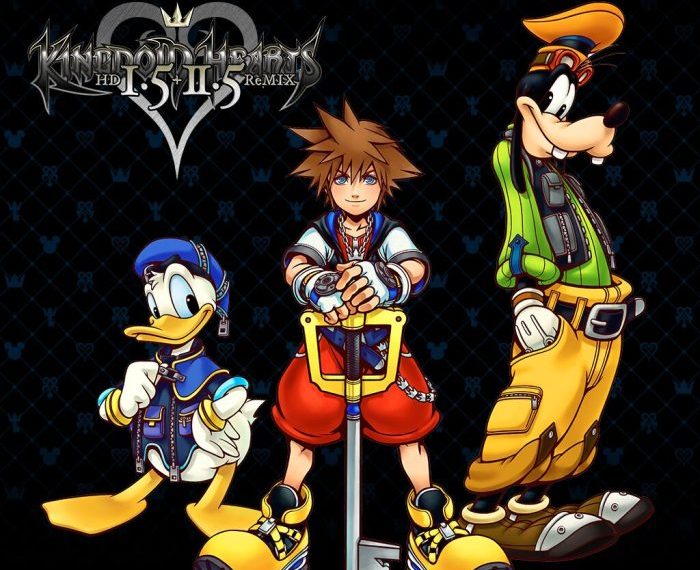 Kingdom hearts -hd 1.5