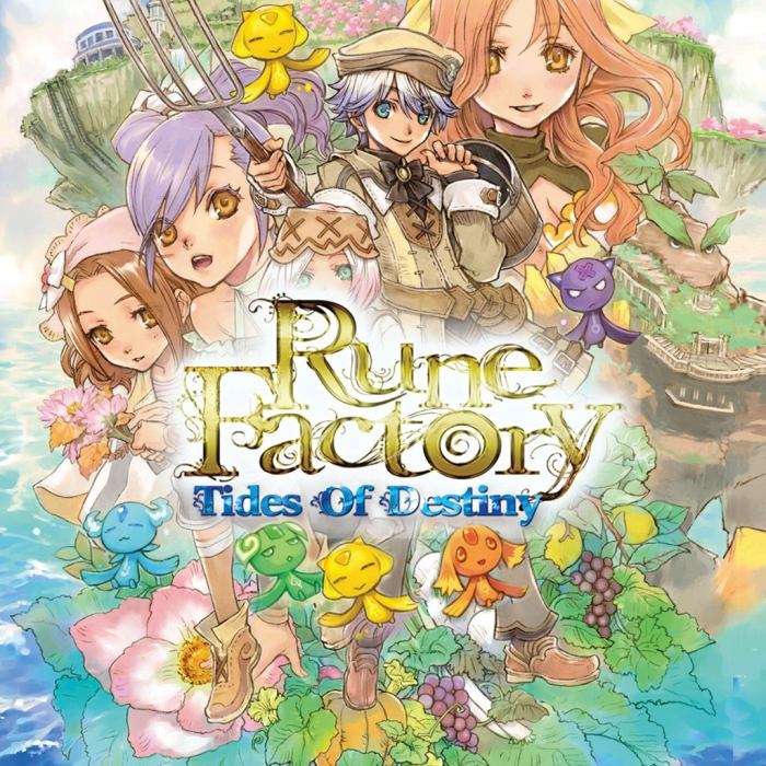 Gold rune factory 4