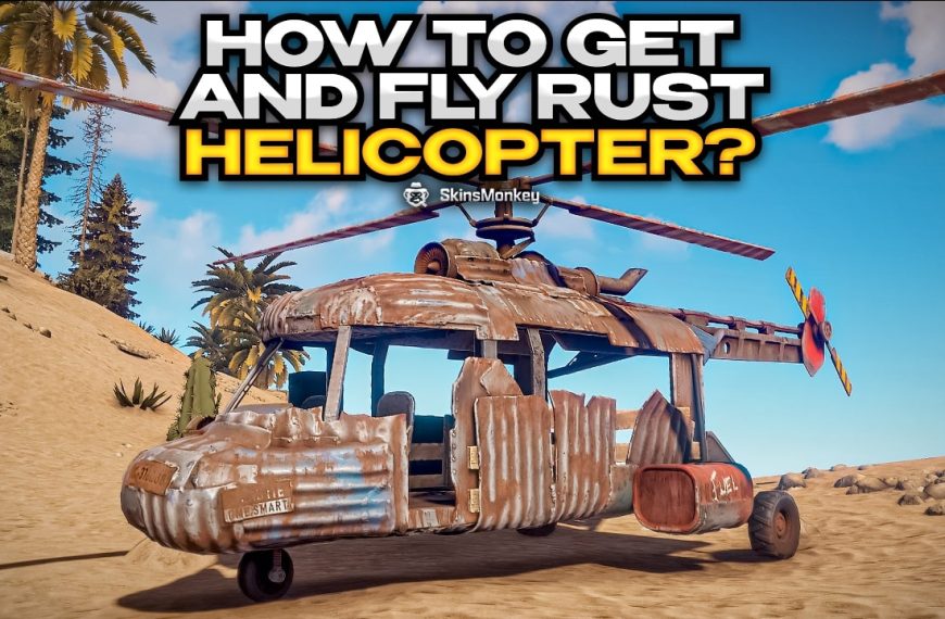 How to fly heli in rust