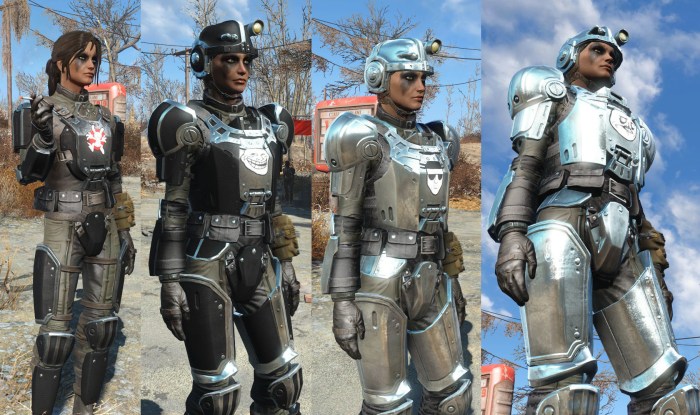 Combat armor fallout 4