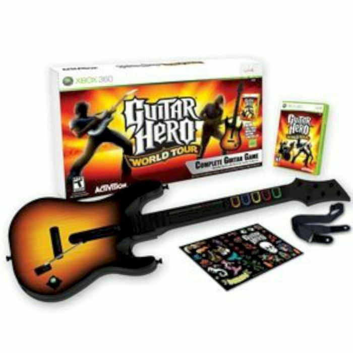 X box 360 guitar hero