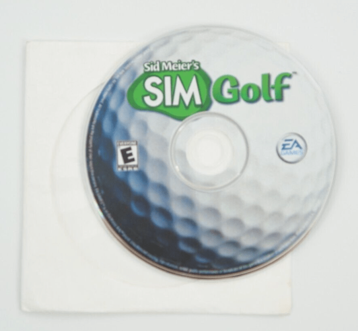 Sid meiers sim golf