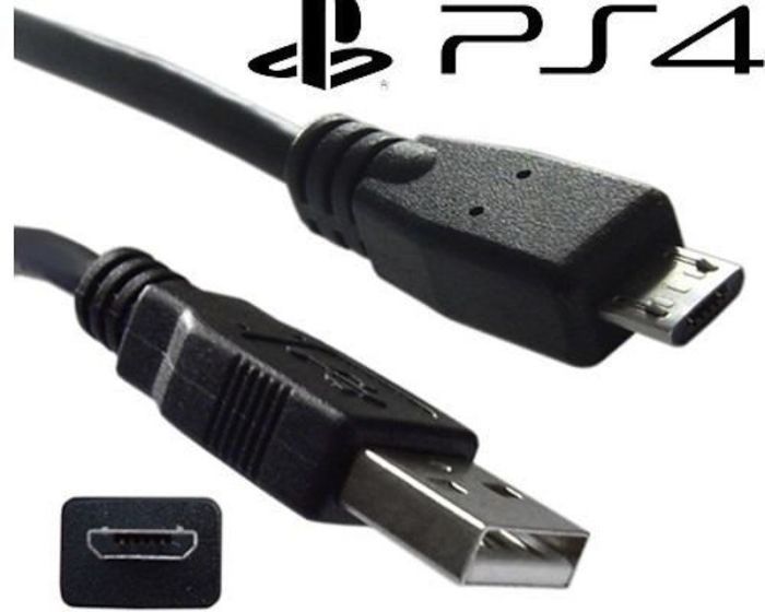 Micro usb ps4 cable