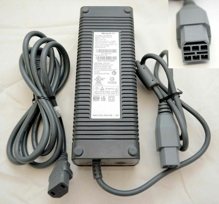 Xbox 360 s power supply