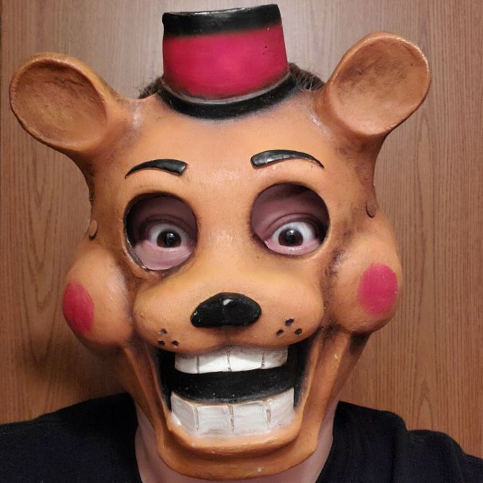 Fnaf freddy fazbear mask