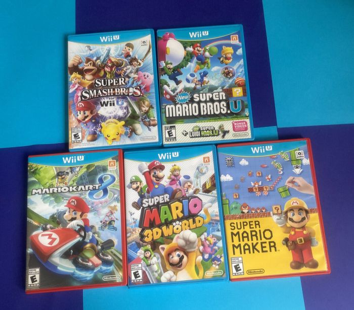 Pre owned wii games