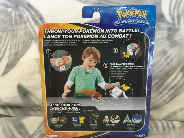 Pokemon throw n pop ball