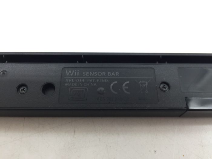 Wii motion detector bar